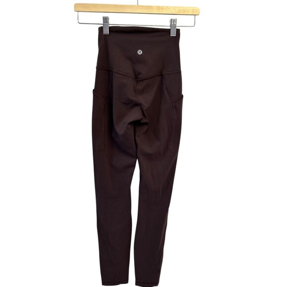 Lululemon Align High-Rise Pant with Pockets 25" Size 2 NWT - Picture 4 of 8